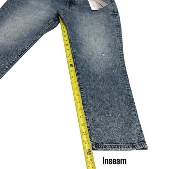 NEW Daze Daily Driver High Rise Skinny Straight Jeans Capsule Comfort 31P - Picture 8 of 9